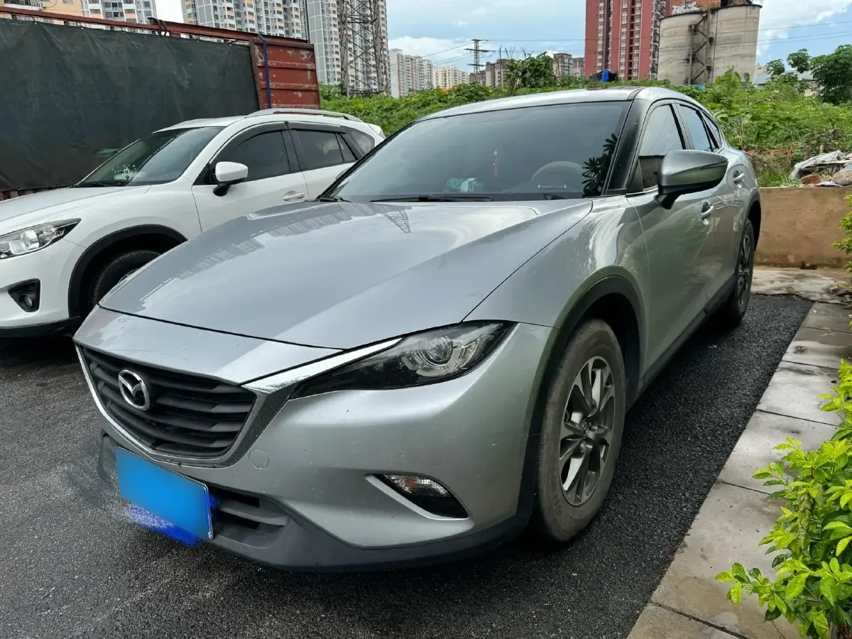 2018 Mazda CX-4 2.0L 158HP L4 6AT