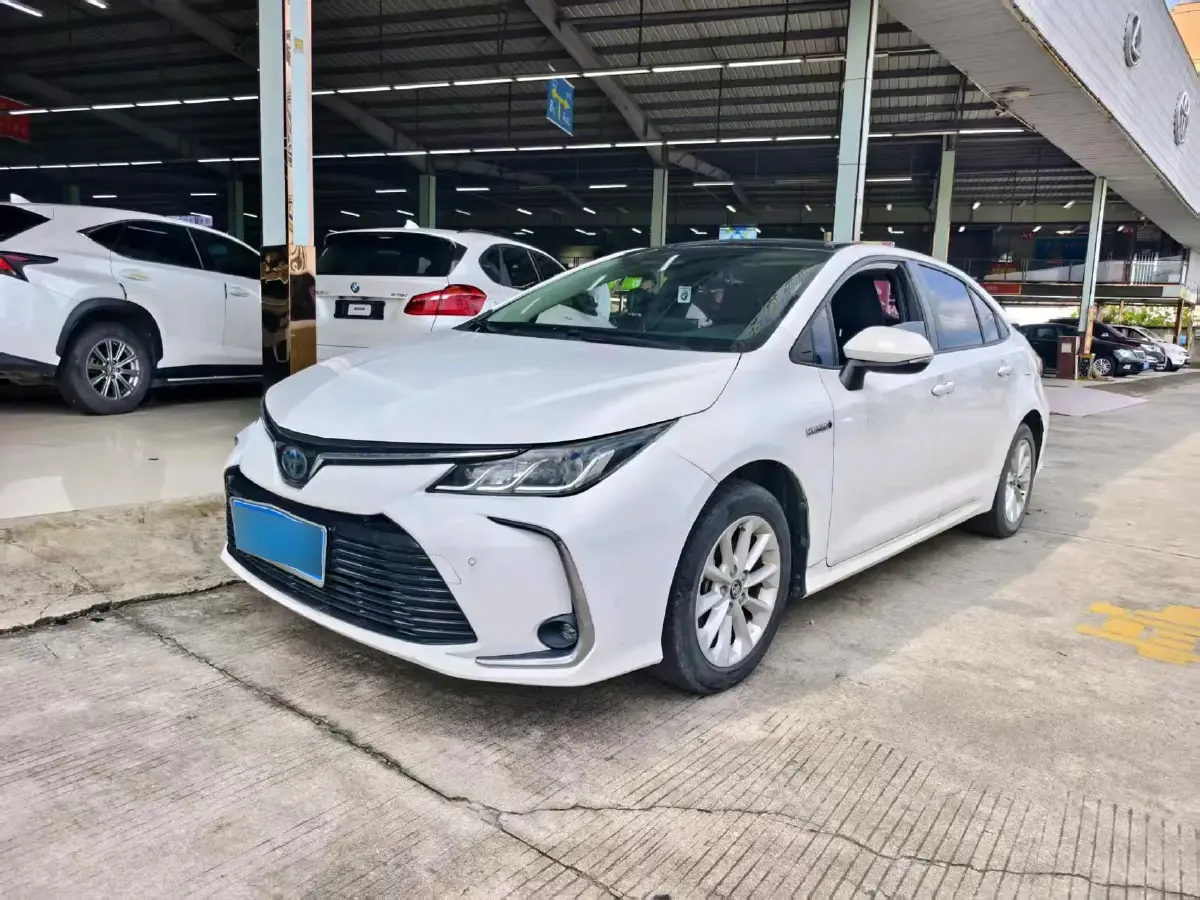 2019 Toyota Corolla 1.8L 98HP L4 E-CVT Hybrid