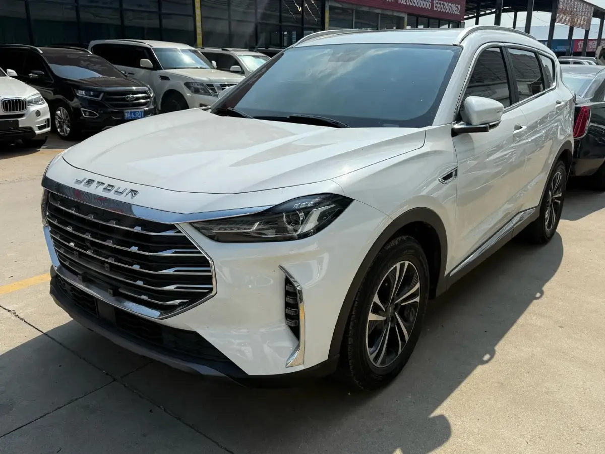 2021 Jetour X70 Plus 1.6T 197HP L4 7DCT