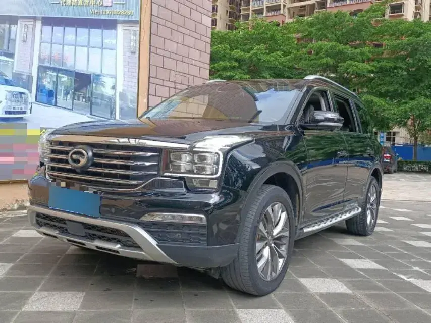 2017 GAC Trumpchi GS8 2.0T 201HP L4 6AT