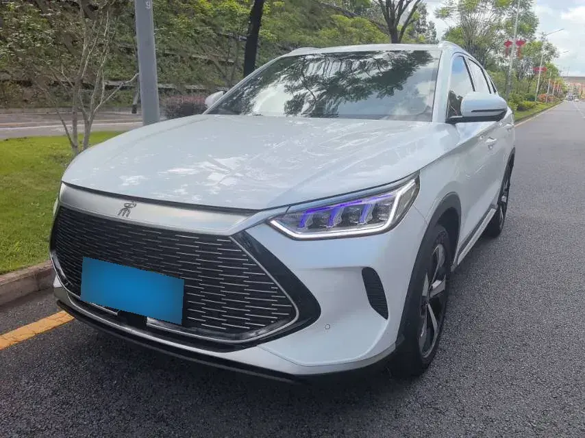 2021 BYD Song Plus 1.5L 110HP L4 E-CVT PHEV 18.3KWH