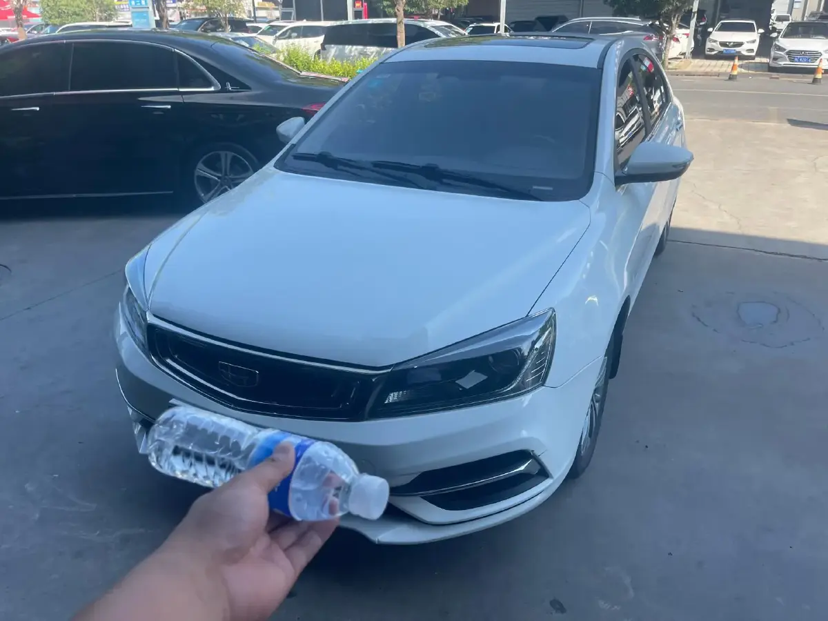 2018 Geely Emgrand 1.5L 109HP L4 CVT