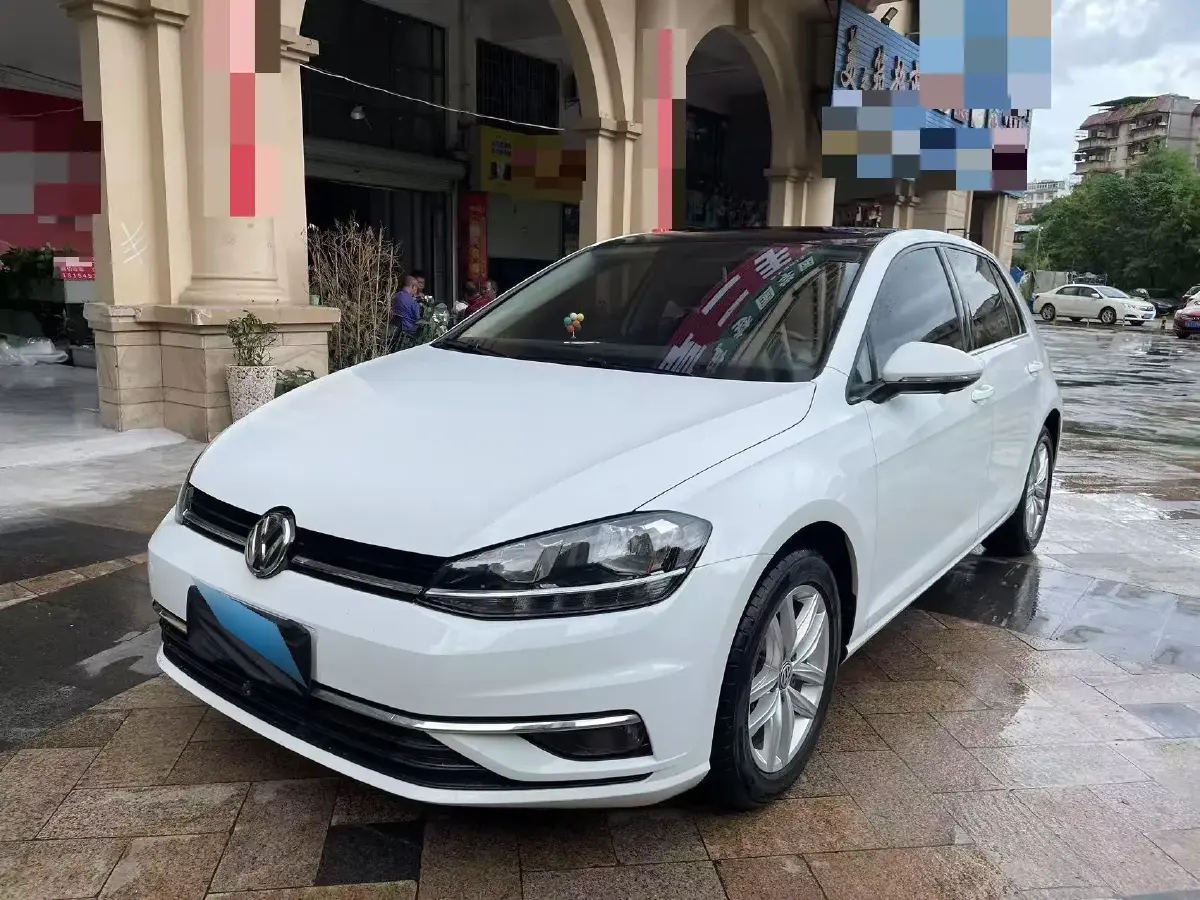 2019 Volkswagen Golf 1.4T 150HP L4 7DCT
