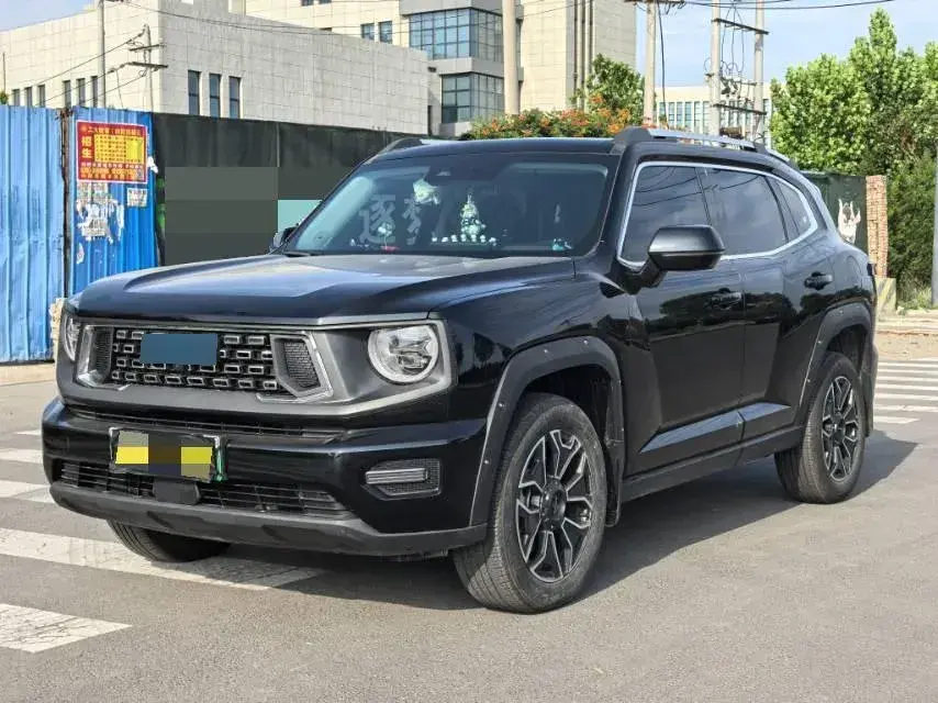 2023 Haval Dargo 2 1.5T 154HP L4 2DHT PHEV 19.94KWH