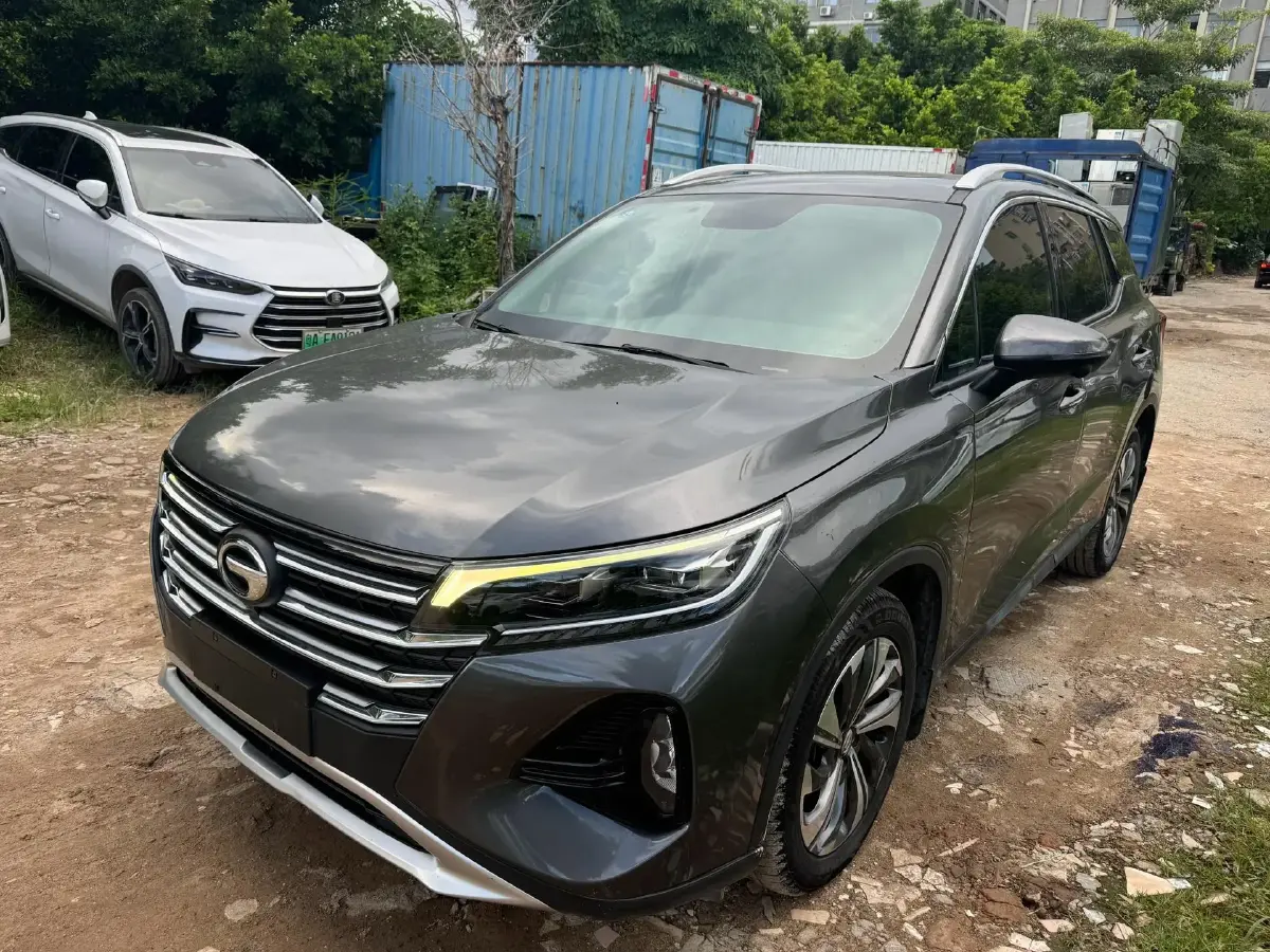 2020 GAC Trumpchi GS4 COUPE 1.5T 169HP L4 7DCT