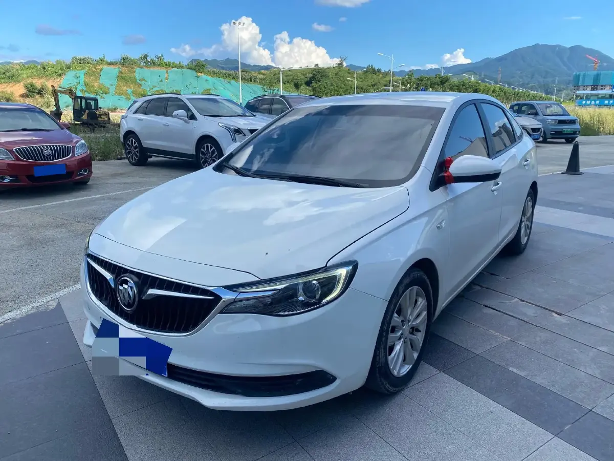 2020 Buick Verano 1.0T 125HP L3 6AT