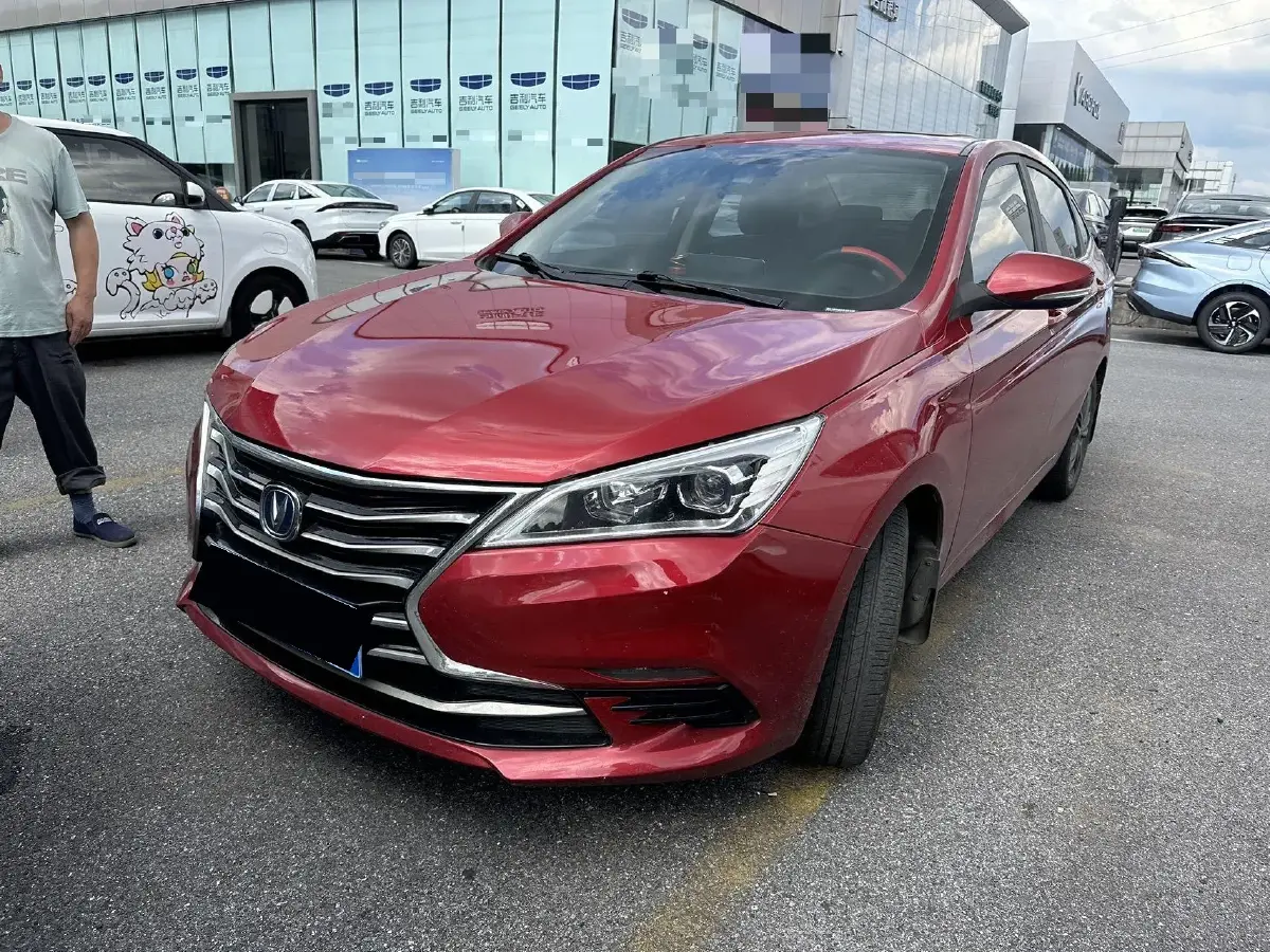 2019 ChangAn Eado DT 1.6L 125HP L4 5MT