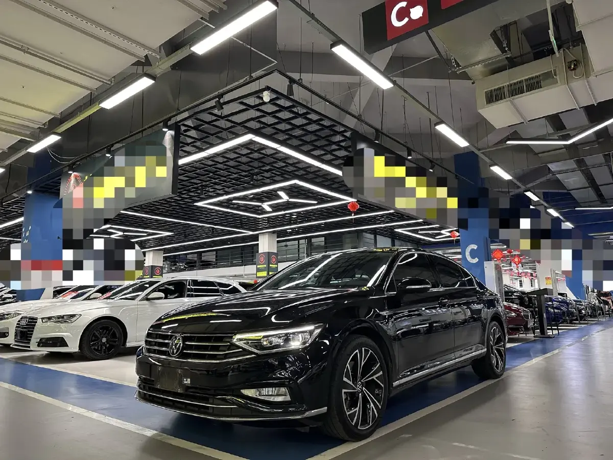 2021 Volkswagen Magotan 2.0T 186HP L4 7DCT