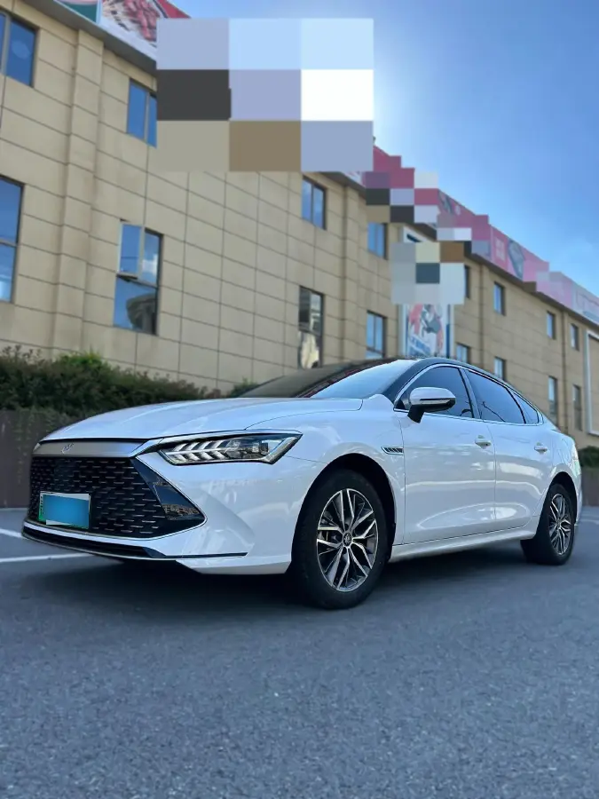 2021 BYD Qin Plus 1.5L 110HP L4 E-CVT PHEV 18.32KWH