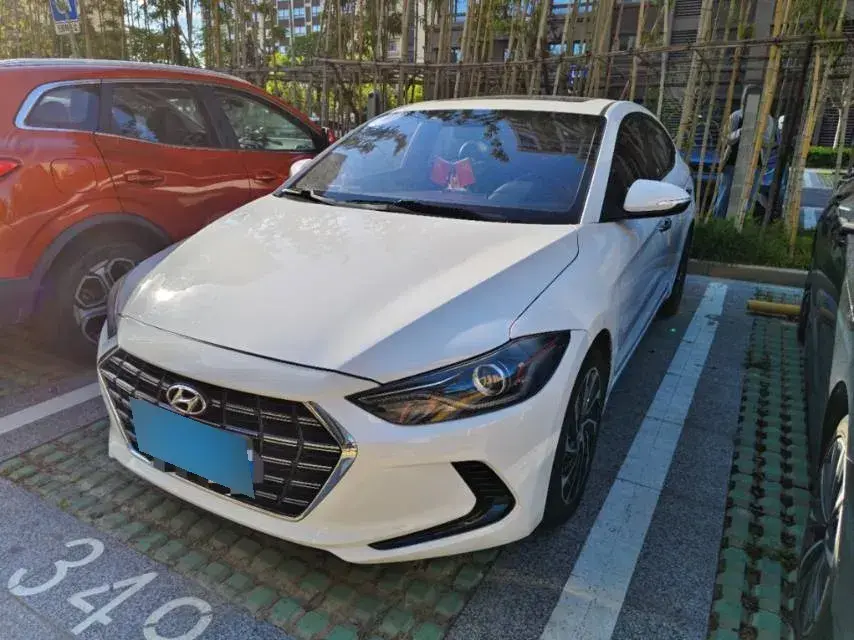 2020 Hyundai Elantra 1.4T 130HP L4 7DCT