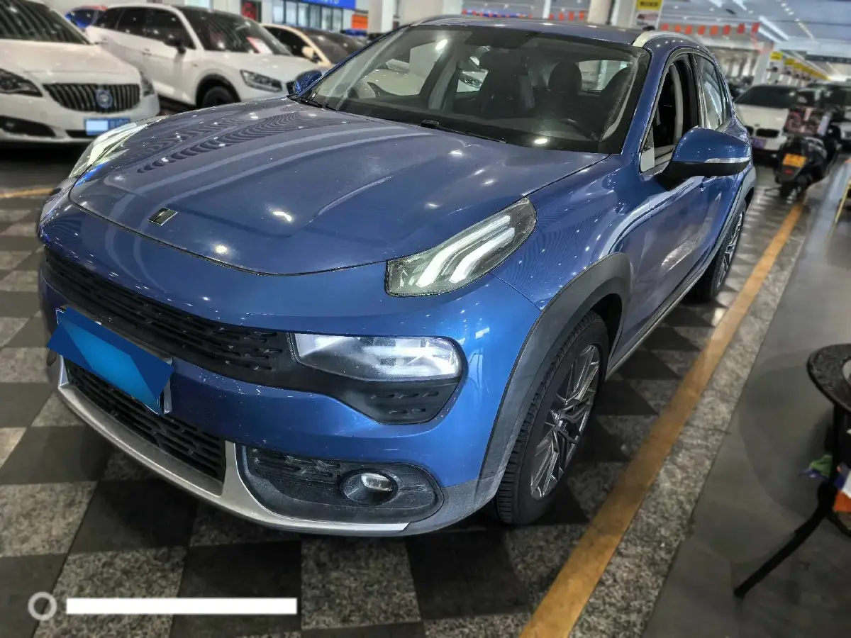 2018 LYNK&CO 02 1.5T 180HP L3 7DCT