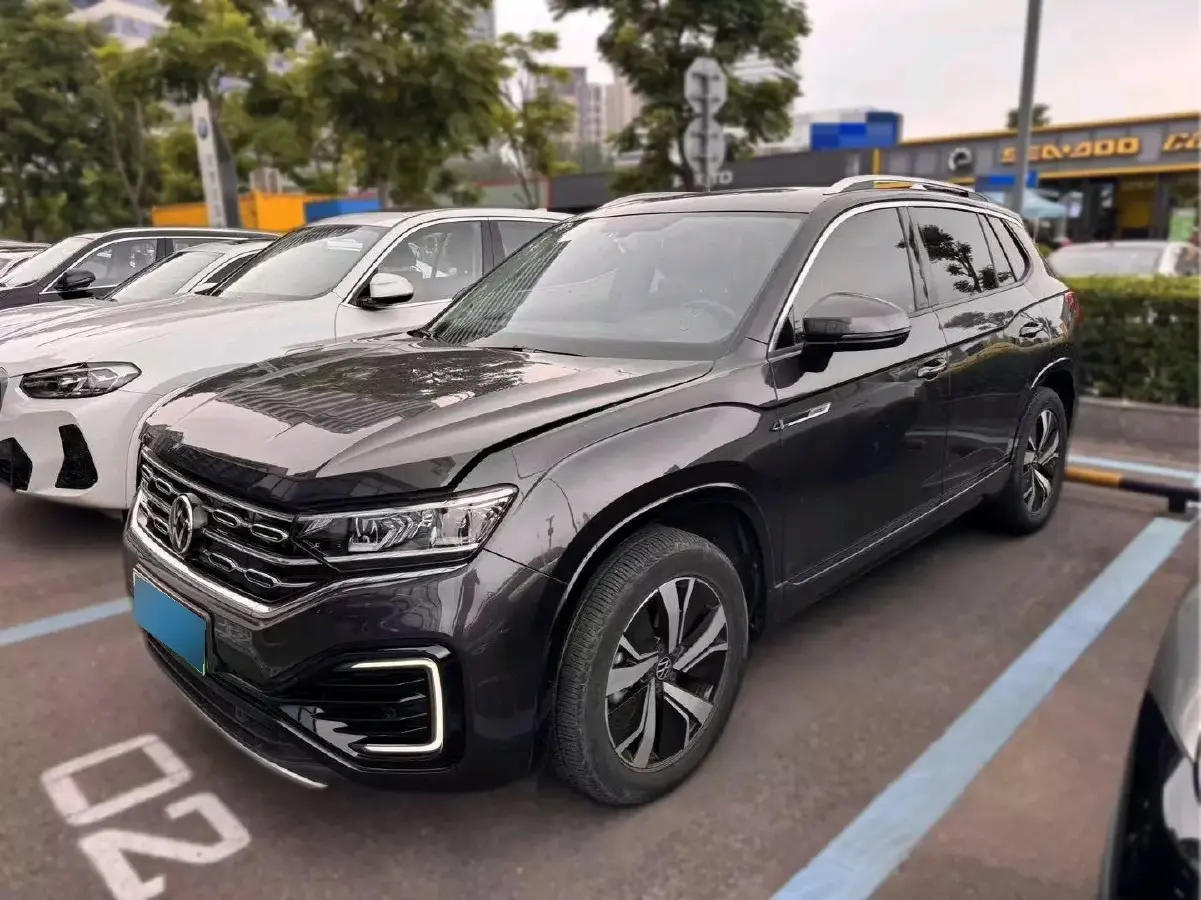 2022 Volkswagen Tayron GTE 1.4T 150HP L4 6DCT PHEV 13KWH