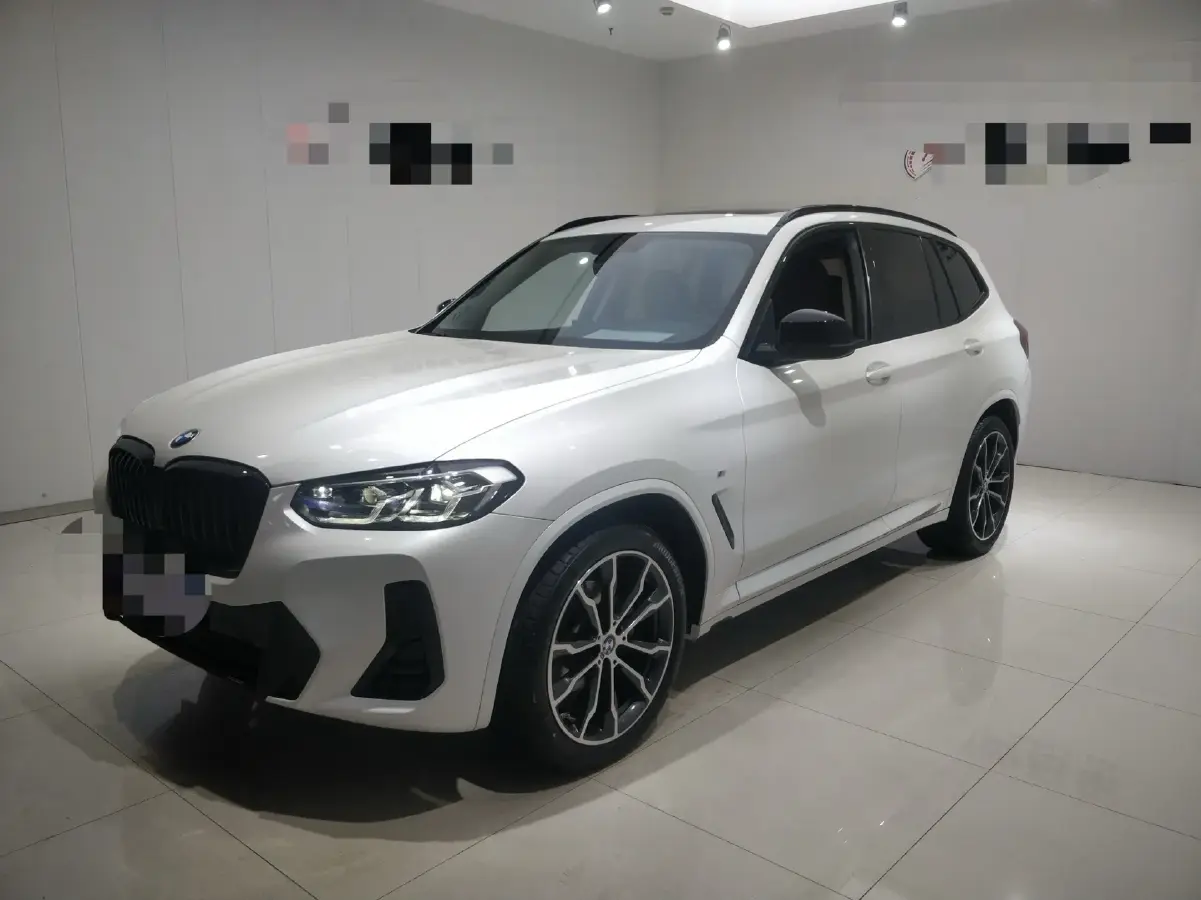 2023 BMW X3 2.0T 245HP L4 8AT