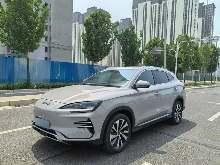 2024 BYD Song Plus BEV 71.8KWH