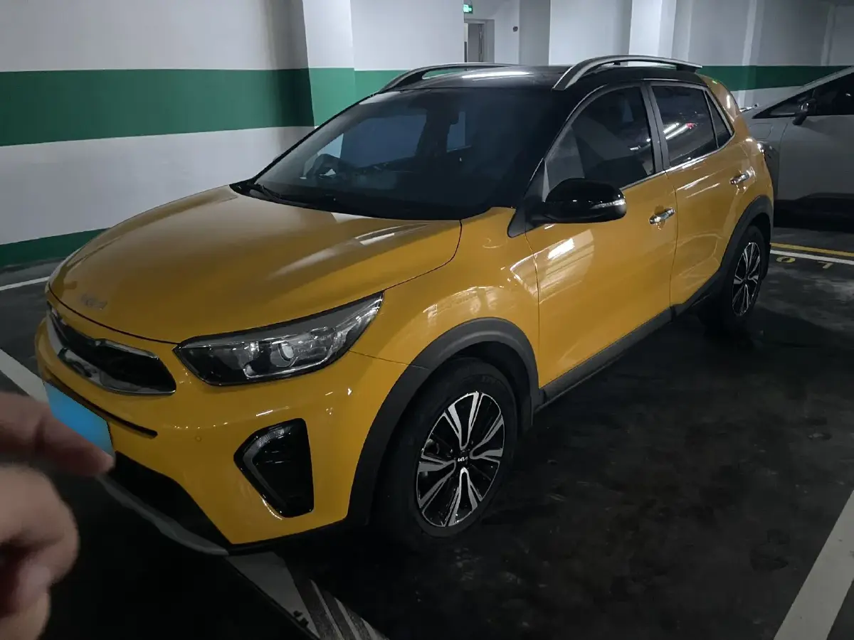 2021 Kia KX1 1.4L 100HP L4 CVT