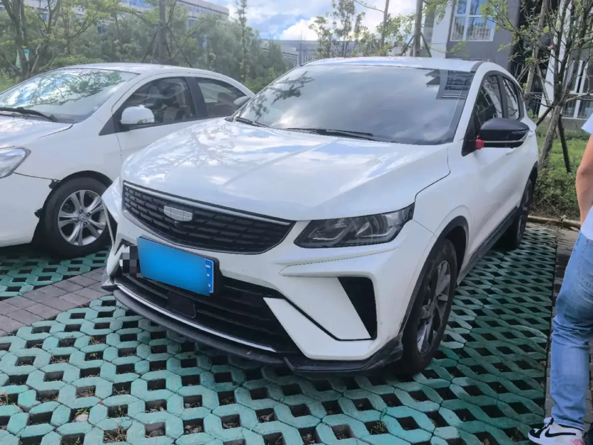 2025 Geely Coolray 1.5L 126HP L4 CVT