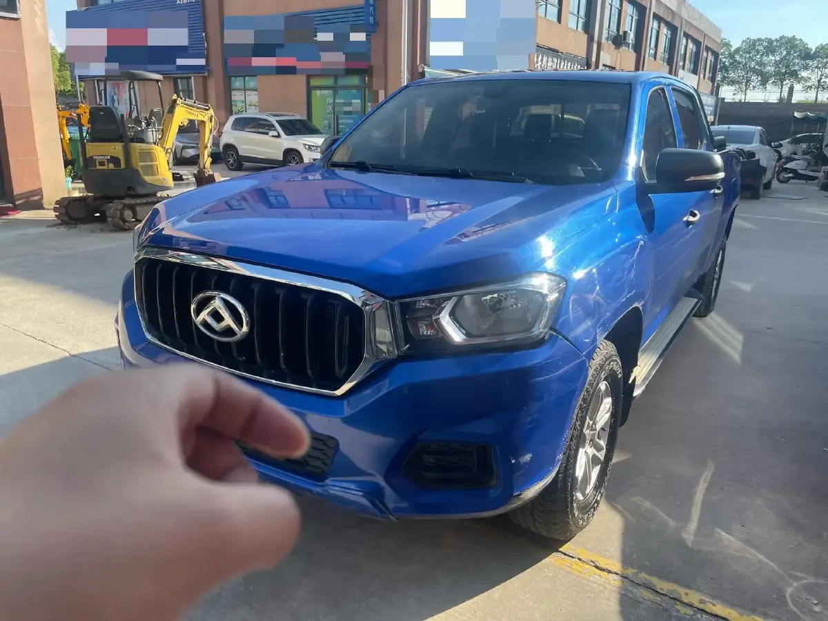 2020 MAXUS T60 2.0T 163HP L4 6MT