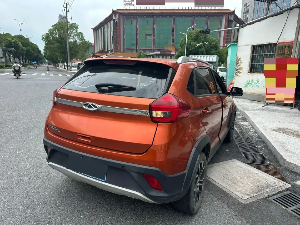 2018 Chery Tiggo 3x 1.5L 106HP L4 5MT,autocango,china used car exporter,china ev exporter,chinese used car exporter,chinese used ev exporter