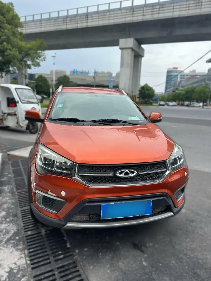 2018 Chery Tiggo 3x 1.5L 106HP L4 5MT,autocango,china used car exporter,china ev exporter,chinese used car exporter,chinese used ev exporter