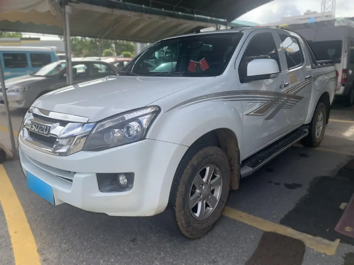 2018 Isuzu LingTuo 2.5T 129HP L4 6MT