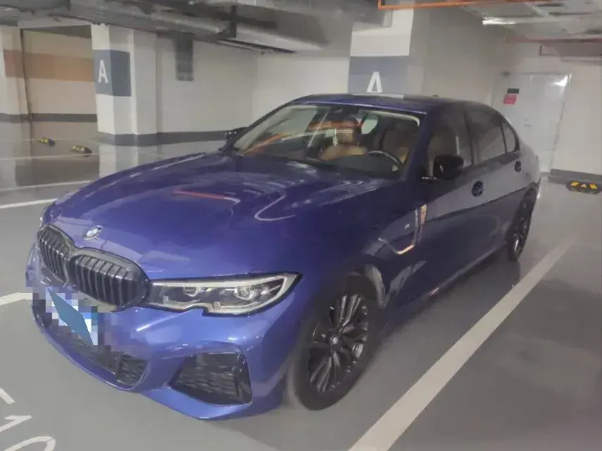 2021 BMW 3 Series 2.0T 184HP L4 8AT