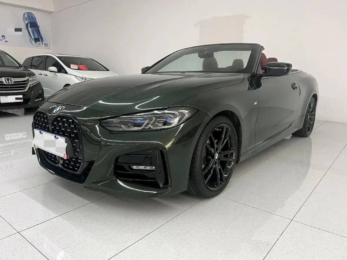 2022 BMW 4 Series 2.0T 184HP L4 8AT