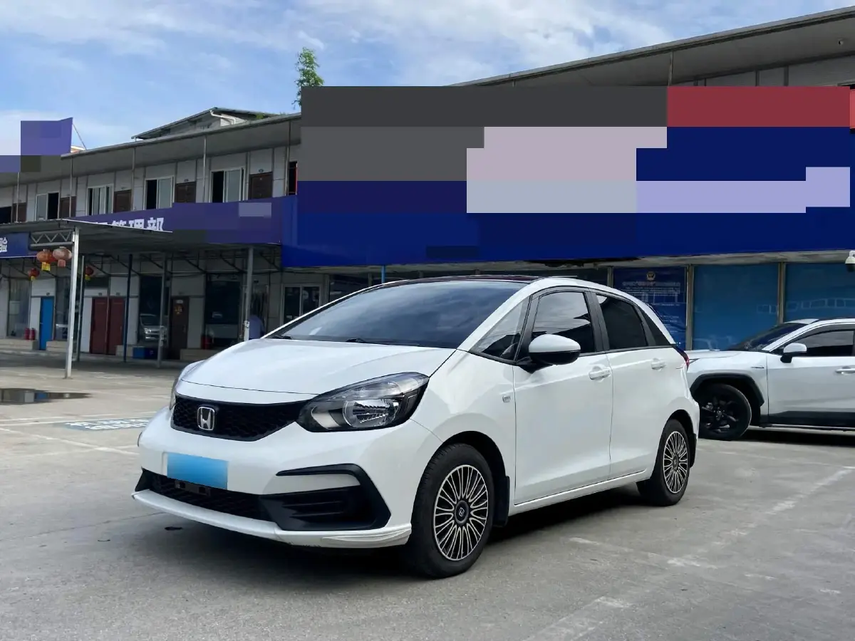 2021 Honda Fit 1.5L 131HP L4 CVT