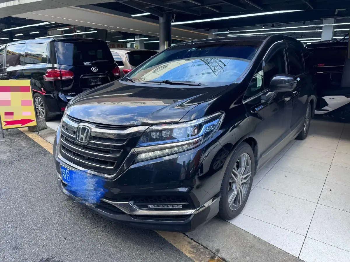 2019 Honda Elysioin 2.0L 146HP L4 E-CVT Hybrid