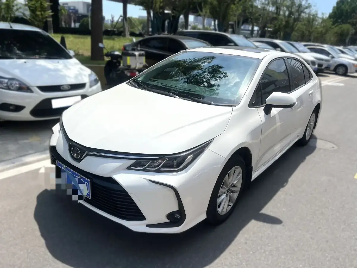 2023 Toyota Corolla 1.2T 116HP L4 CVT