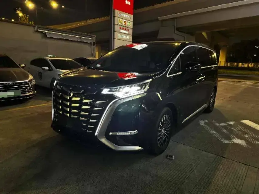 2022 Denza D9 1.5T 139HP L4 E-CVT PHEV 40.06KWH