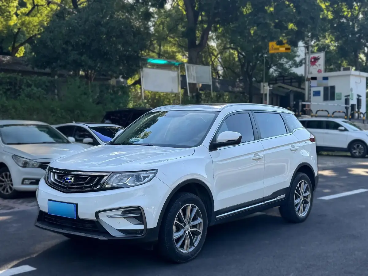 2020 Geely Azkarra 1.8T 184HP L4 7DCT