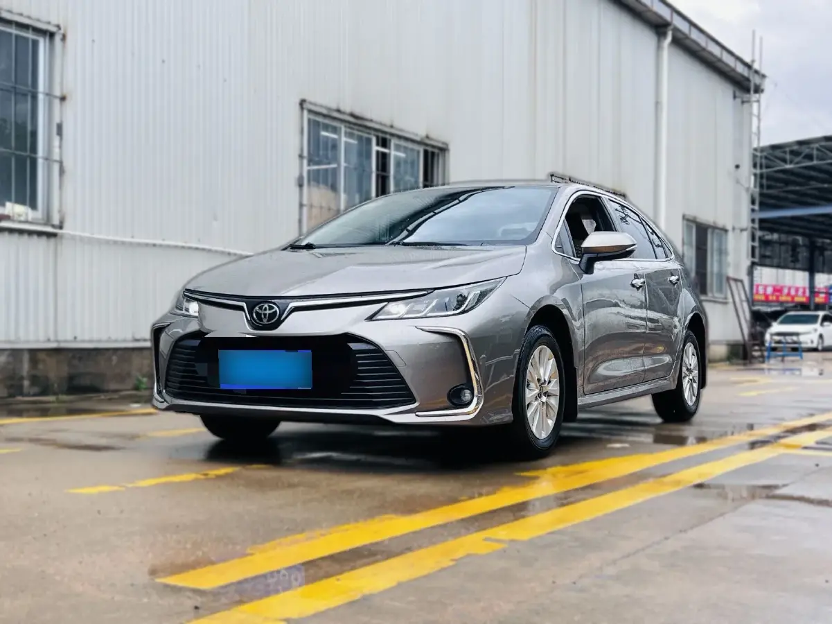 2019 Toyota Corolla 1.2T 116HP L4 CVT