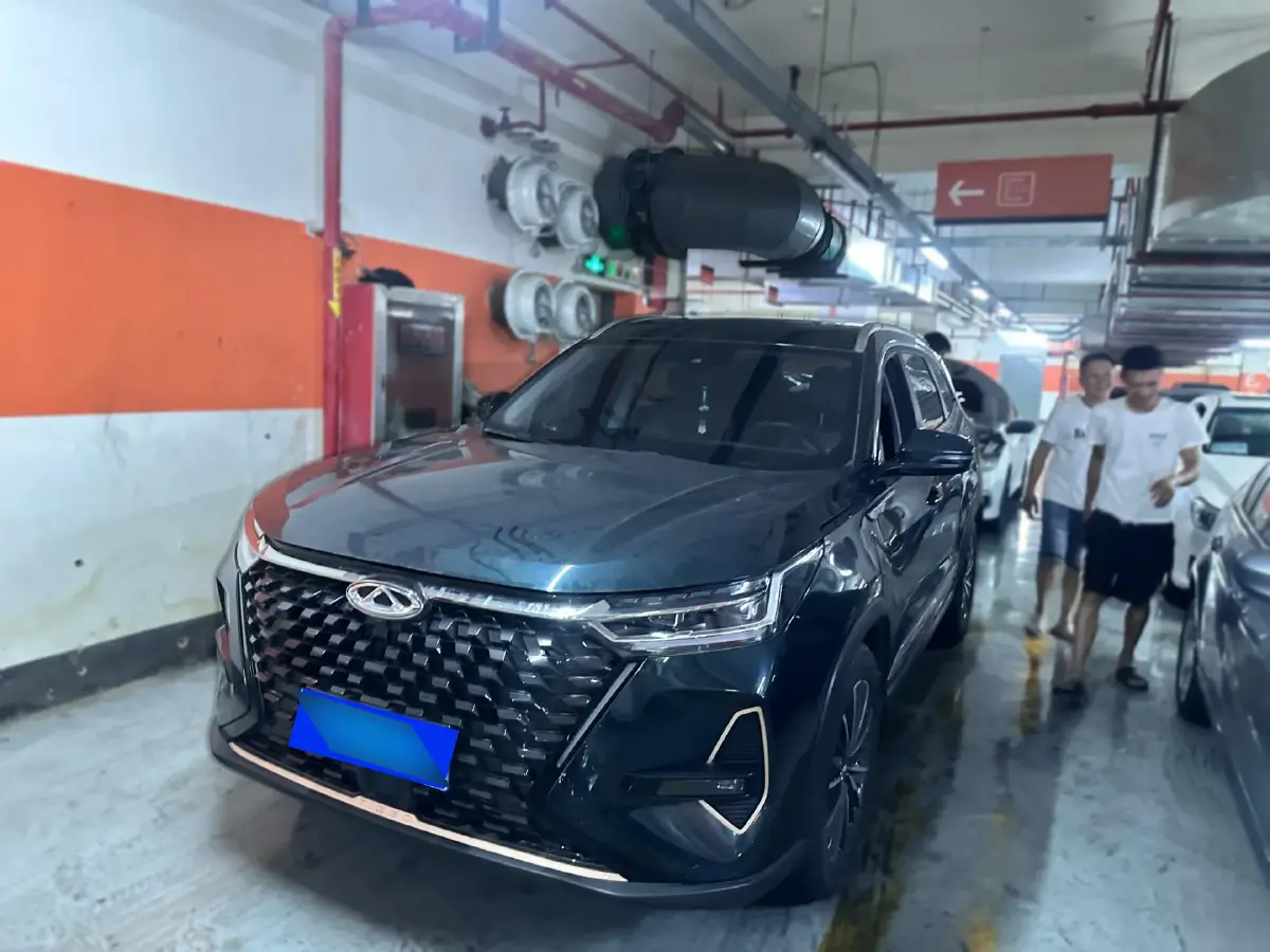 2022 Chery Tiggo 8 1.5T 156HP L4 6MT