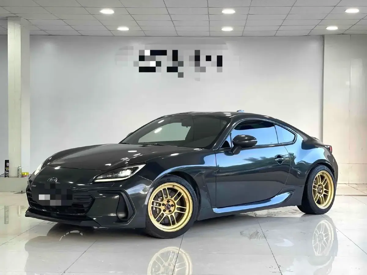 2022 Subaru BRZ 2.4L 234HP H4 6AT
