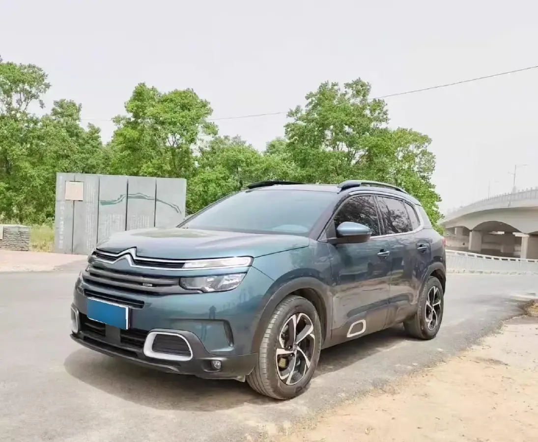 2018 Citroen C5 Aircross 1.6T 167HP L4 6AT
