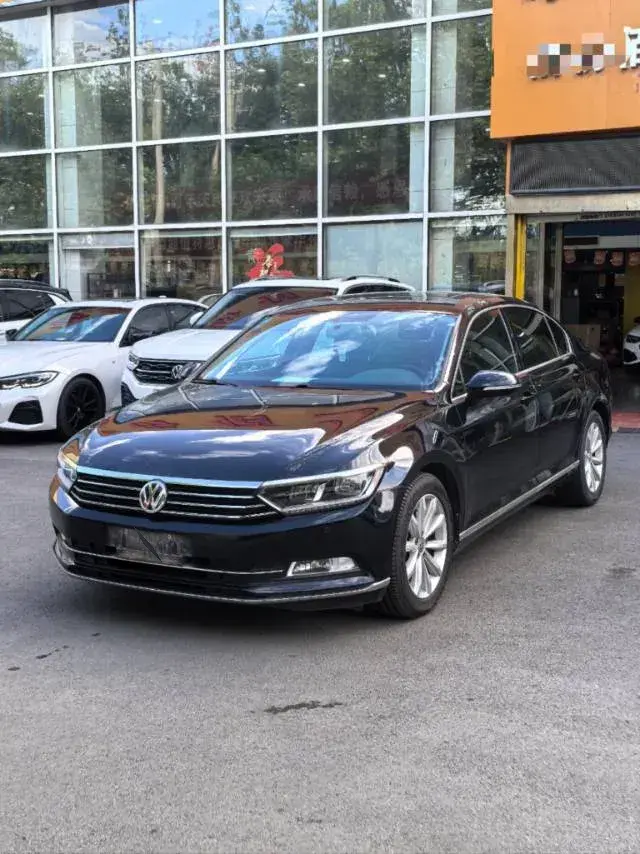 2019 Volkswagen Magotan 2.0T 186HP L4 7DCT
