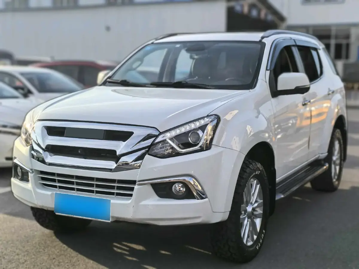 2020 Isuzu Mu-X 1.9T 166HP L4 6AT