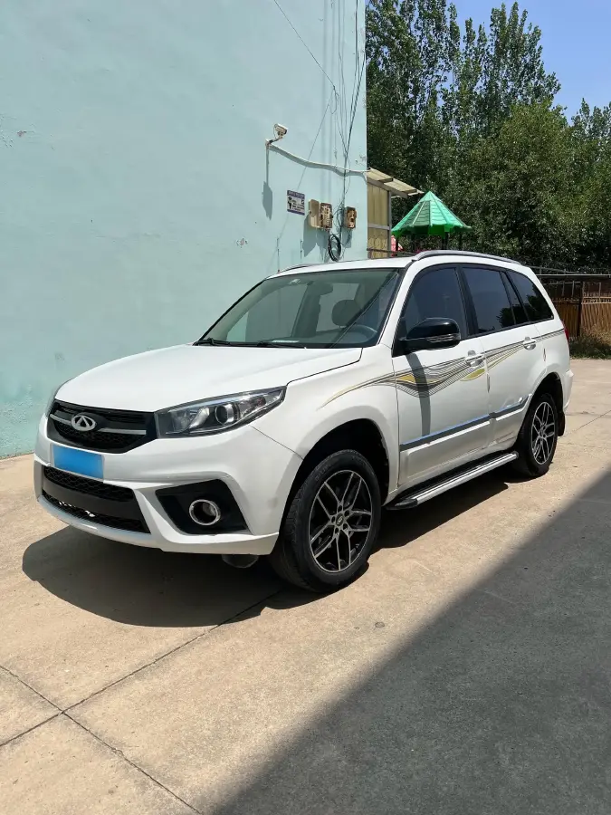 2018 Chery Tiggo 3 1.6L 126HP L4 CVT