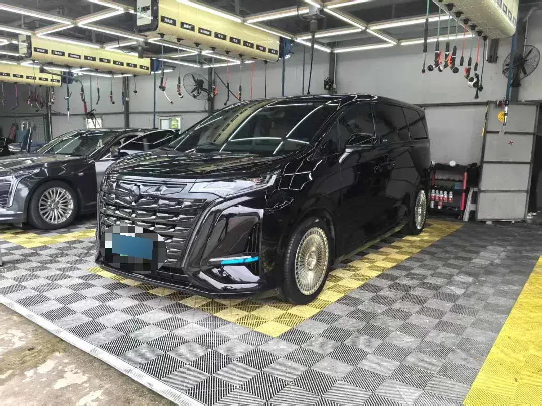 2022 Denza D9 1.5T 139HP L4 E-CVT PHEV 40.06KWH