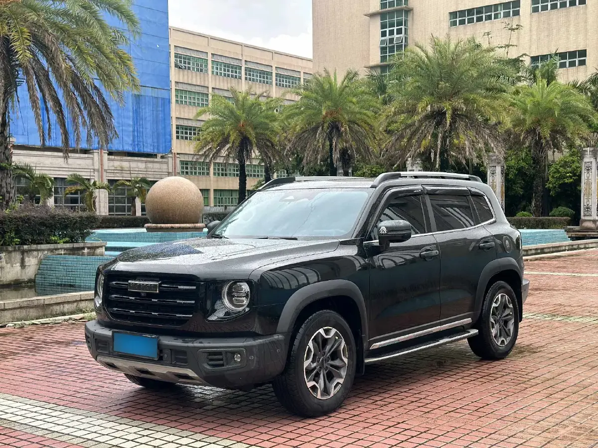 2021 Haval Dargo 2.0T 211HP L4 7DCT