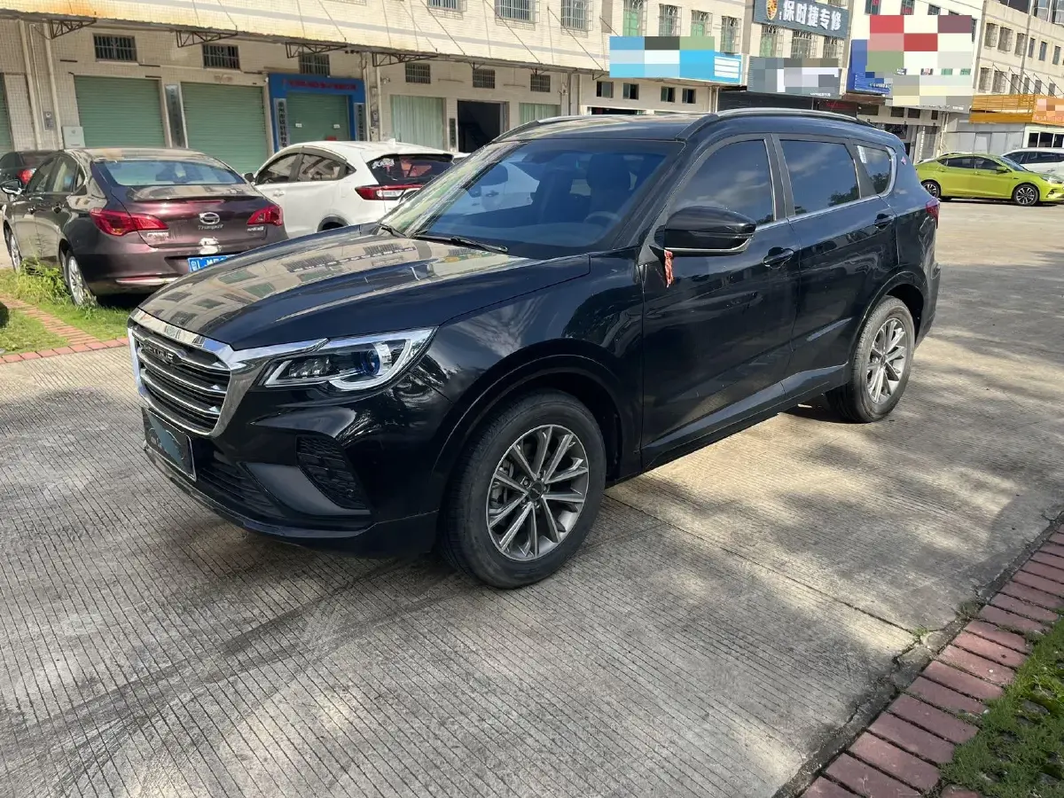 2022 Jetour X70 1.5T 156HP L4 6MT