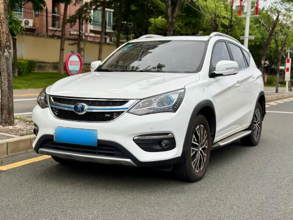 2017 BYD Song 1.5T 154HP L4 6DCT PHEV 16.9KWH