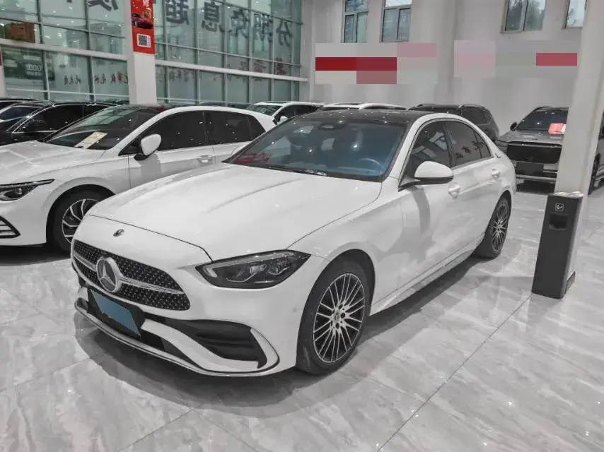 2022 Mercedes-Benz C Class 1.5T 204HP L4 9AT