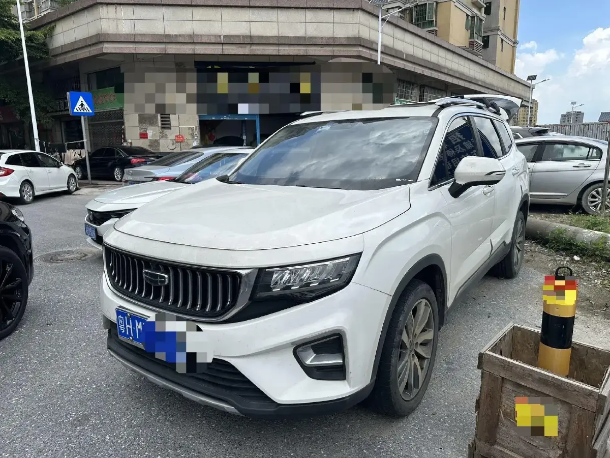 2022 Geely Okavango 1.8T 184HP L4 6AT