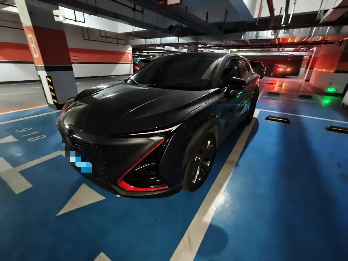 2020 ChangAn UNI-T 1.5T 180HP L4 7DCT