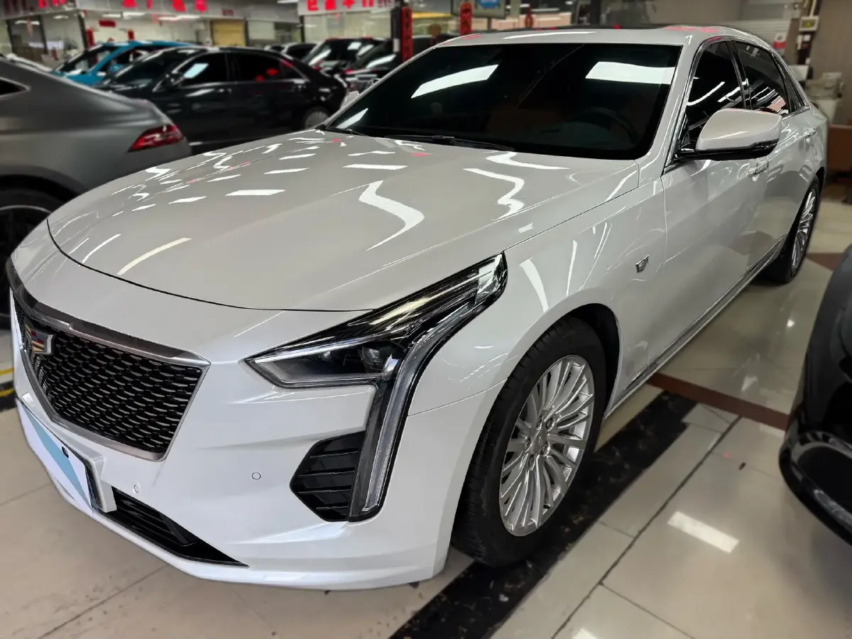 2021 Cadillac CT6 2.0T 237HP L4 10AT