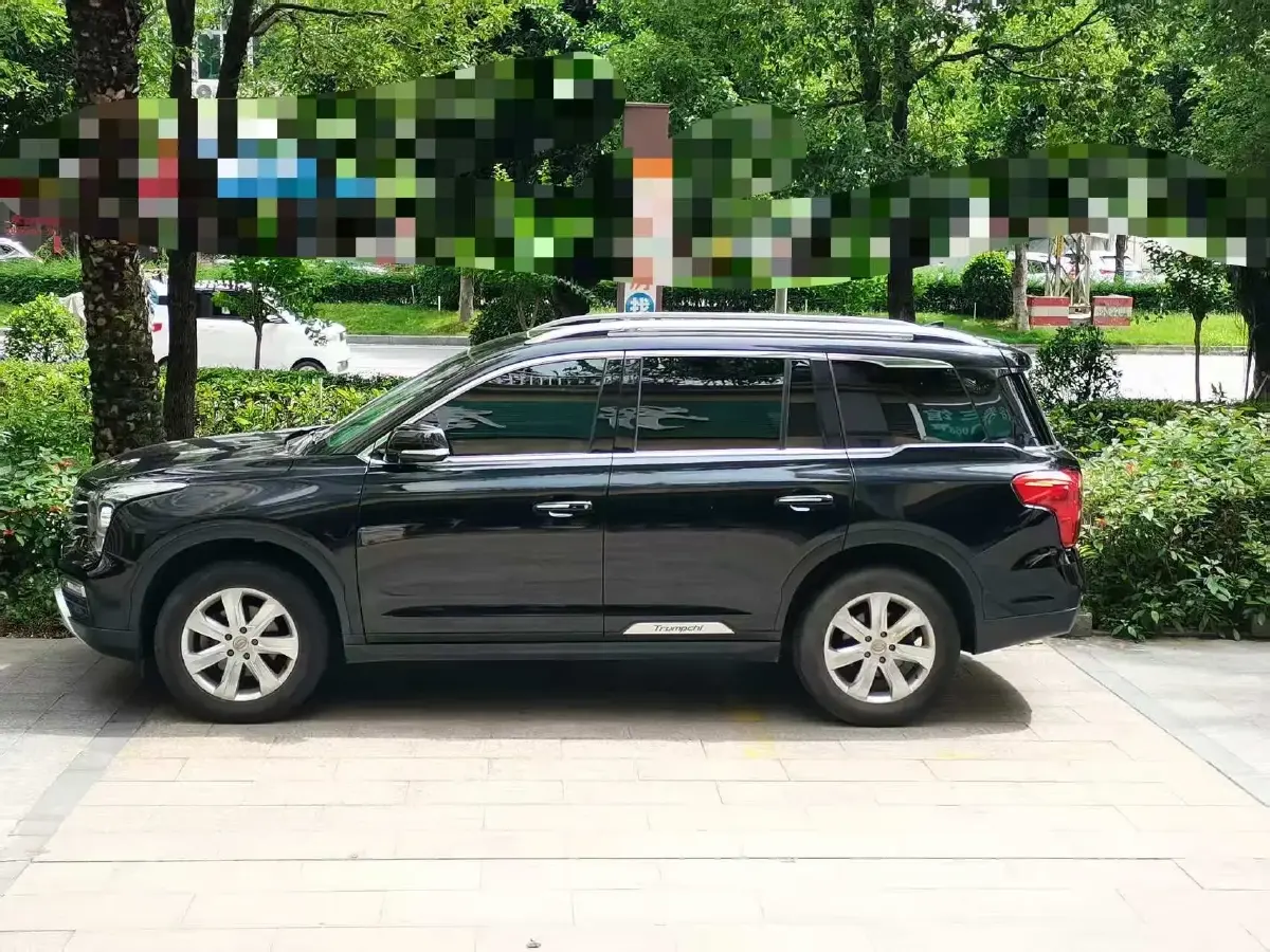 2017 GAC Trumpchi GS8 2.0T 201HP L4 6AT,autocango,china used car exporter,china ev exporter,chinese used car exporter,chinese used ev exporter