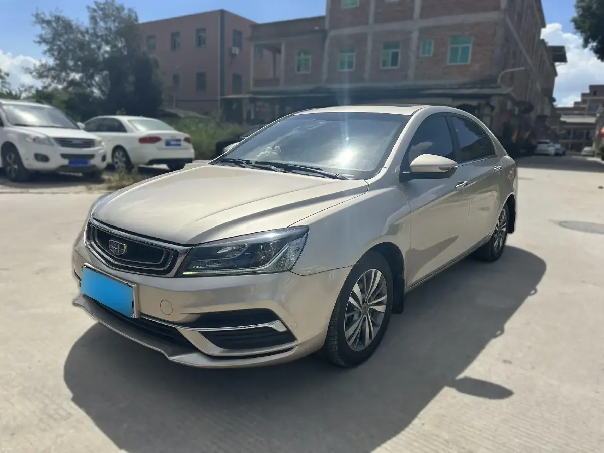 2018 Geely Emgrand 1.5L 109HP L4 CVT