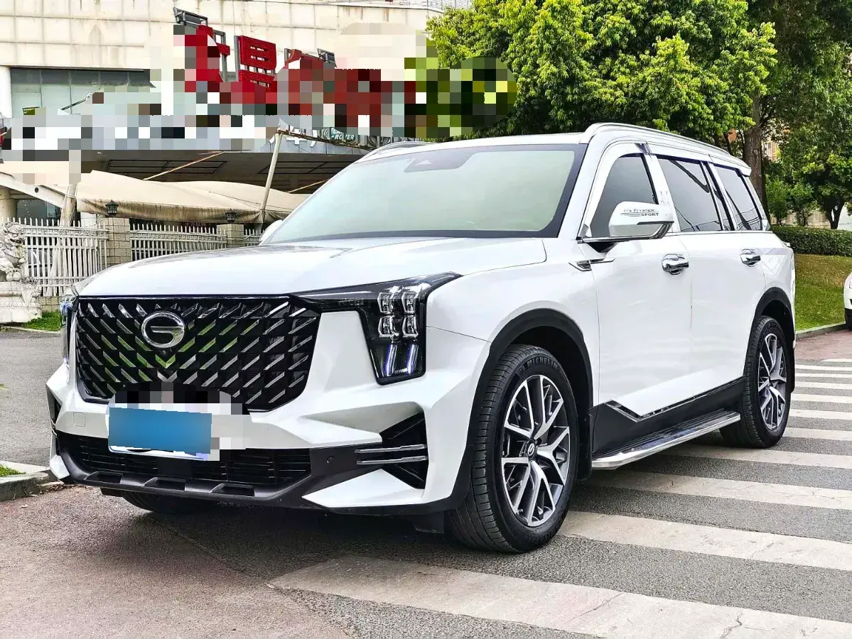2022 GAC Trumpchi GS8 2.0T 252HP L4 8AT