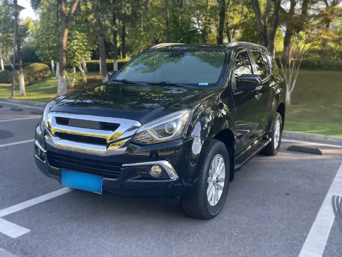 2018 Isuzu Mu-X 1.9T 163HP L4 6AT